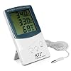 Indoor Outdoor Digital Thermometer 2 Sensors