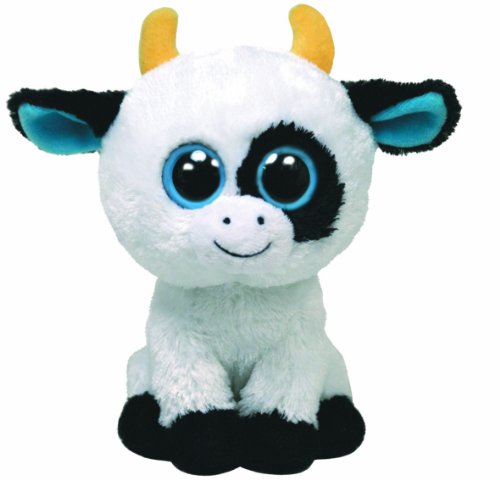 Ty Beanie Boos Daisy The Cow