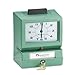 Acroprintamp;reg; - Model 125 Analog Manual Print Time Clock with Date/0-12 Hours/Minutes - Sold As 1 Each - Rust- and Corrosion-Proof.