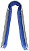 Medline Fold-Over Finger Cot Splints, Malleable Aluminum, Blue Polyester Lined, 3.25 Inches, Size Medium, Case of 12 Each