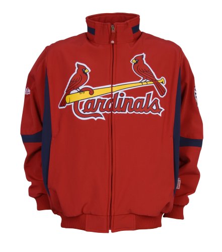 St. Louis Cardinals Therma Base Elevation Premier Jacket