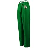 Boston Celtics Kelly Green Team Logo Print Knit Pants
