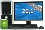 PC CSL Sprint Vision H6325 DualCore! PC System mit AMD Athlon II X2 250 2 3000MHz, 500GB SATA, 2048MB DDR2, GeForce 7025, DVD RW, Sound, LAN, 51,05 cm (20,1) TFT, Logitech Tastatur und Maus, Windows 7 Home Premium 41XmiV4ijTL. SL160 PC CSL Sprint Vision H6325 DualCore! PC System mit AMD Athlon II X2 250 2 3000MHz, 500GB SATA, 2048MB DDR2, GeForce 7025, DVD RW, Sound, LAN, 51,05 cm (20,1) TFT, Logitech Tastatur und Maus, Windows 7 Home Premium