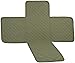 Couch Guard™ Reversible Chair Protector/Cover, Sofa Slipcover Protects Furniture from Pets, Children, Stains. Quilted with Elastic Strap. Wash/Dry. 2 Colors/2 Great Looks! 75”x 65” Olive/Sage