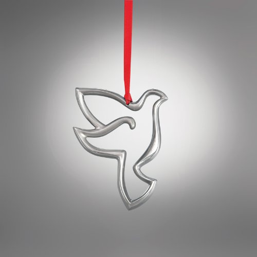 Nambe Holiday Ornament – Dove Nambe Holiday Ornament – Dove