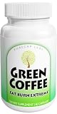 Green Coffee Extract 60 Caps, 100% Pure, Highest Quality Premium Unroasted Green Coffee 250 mg