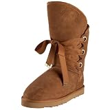 Australia Luxe Collective Short Nomad Front Lace Up Sheepskin Boot