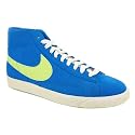 Nike Blazer High Womens Laced Suede/Canvas Trainers