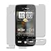 Skinomi TechSkin - Invisible Cell Phone Protector Shield Full Body Skin for HTC Droid Eris - Plus LIFETIME REPLACEMENTS