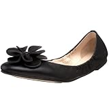 ALL BLACK Womens Bloom Flat