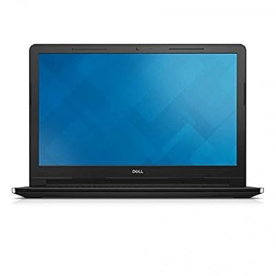 Dell Inspiron 3558 15.6-inch Laptop (5th Core i3-5005U/4GB/1TB/Windows 10/Integrated Graphics), Black with Pre-Loaded...