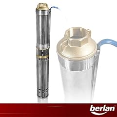 Berlan Tiefbrunnenpumpe BTBP100-4-0.75 - 6,7 bar max.