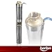 Berlan Tiefbrunnenpumpe BTBP100-4-0.75 - 6,7 bar max.