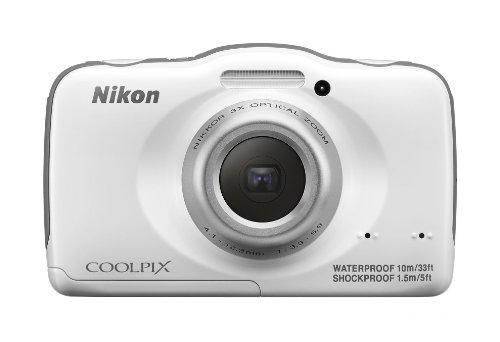 Best Nikon COOLPIX Waterproof Digital Camera