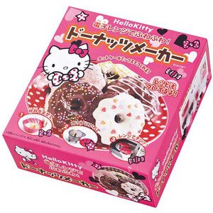 ハローキティ　ドーナツメーカー　セット