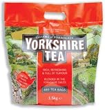 Yorkshire Tea original rich refreshing blend tea bags, PACK of 480