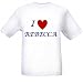I LOVE REBECCA - Name-series - White T-shirt