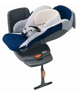 Aprica Euro Turn car seat- Blue