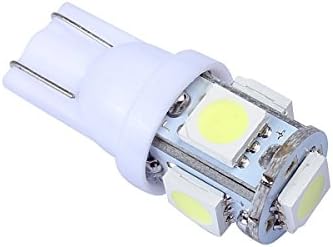 LLCJ 10 x Super Bright 194 168 2825 T10 5-SMD White 5050 LED Car Lights Bulb