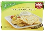 Schar Table Crackers Gluten Free, 7.4-Ounce (Pack of 3)