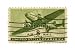 Wallmonkeys Peel and Stick Wall Decals - Old Postage Stamp from Usa Eight Cents - Removable Graphic