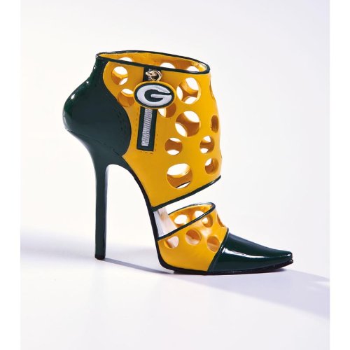 NFL Green Bay Packers Decorative Shoe