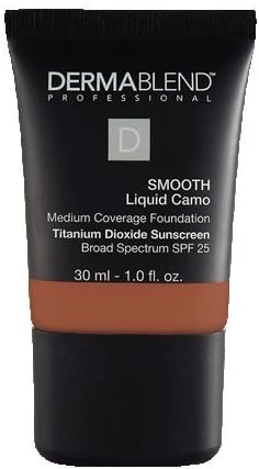 Dermablend Professional Smooth Liquid Camo Foundation - 1 oz (Cinnamon)
