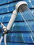 New Market Naturals Royale Hand-Held/Head Massage Shower Filter, White