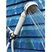 New Market Naturals Royale Hand-Held/Head Massage Shower Filter, White