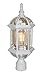 Trans Globe Lighting 4186 WH Outdoor Wentworth 19.75" Postmount Lantern, White