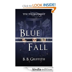 Blue Fall (The Tournament #1)