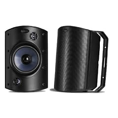 polk audio Atrium 8 SDI Wetterfester Stereo Innen- u. Au�enlautsprecher Schwarz  (St�ck)
