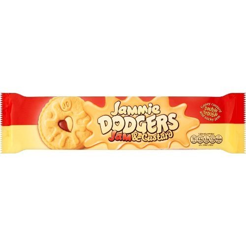 Jammie Dodgers 150g Pack (Jam 'n Custard) by N/A [Foods]