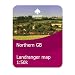 Satmap Great Britain 1:50000 Northern SD Map
