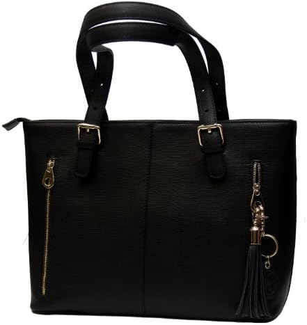 Concealed Carrie Concealed Carry Black Tote