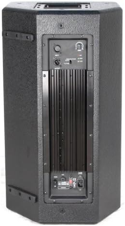 Marathon KVX-12 High Impact Bi-Amp Active 12-Inch 2-Way Enclosure - Black