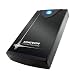 Kingwin 3.5-Inch USB 2.0 External Hard Drive Enclosure ATK-35U-BK - Aluminium (Black)