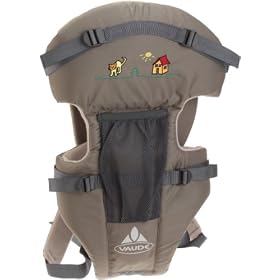 Click here to buy Vaude Soft III Child Carrier Backpack, Light Brown.