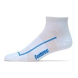 Feetures Light Quarter Sock 3pk