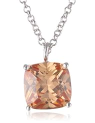 ELLE Jewelry Cubic Zirconia Necklace, 18"