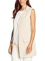 Rita Koss Chaleco (Beige Claro)