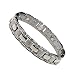 Mens Magnetic Titanium Therapy Golf Bracelet T13