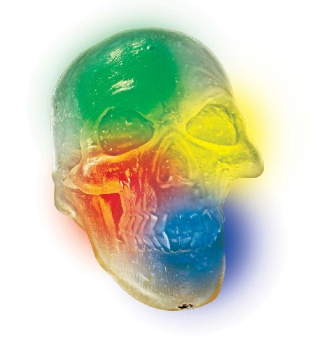  Indiana Jones Light Up Crystal Skull