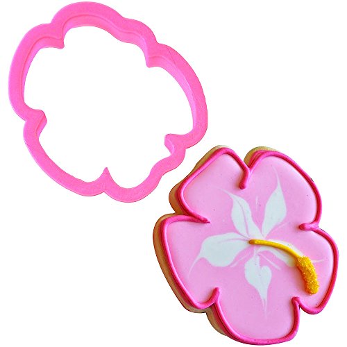 Hibiscus Cookie Cutter 3.5 in