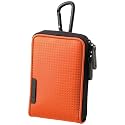 Sony Sporty Carrying Case with Carabineer for Webbie MHS-PM1 & Bloggie MHS-PM5 (Orange)
