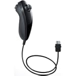 Manette Nunchuk Wii U - noire