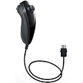 Nintendo Wii / Wii U -  Nunchaku, Negro