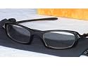 OAKLEY COSINE EYEGLASSES RX FRAMES JET BLACK SIZE: 49-20 NEW