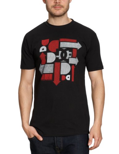 DC Shoes Herren T-Shirt Sparrow EU, Black, S Preisvergleich