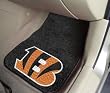 Cincinnati Bengals Car Mats 2 Piece universal fit Car Floor Mat (Rug) - Cincinnati Bengals